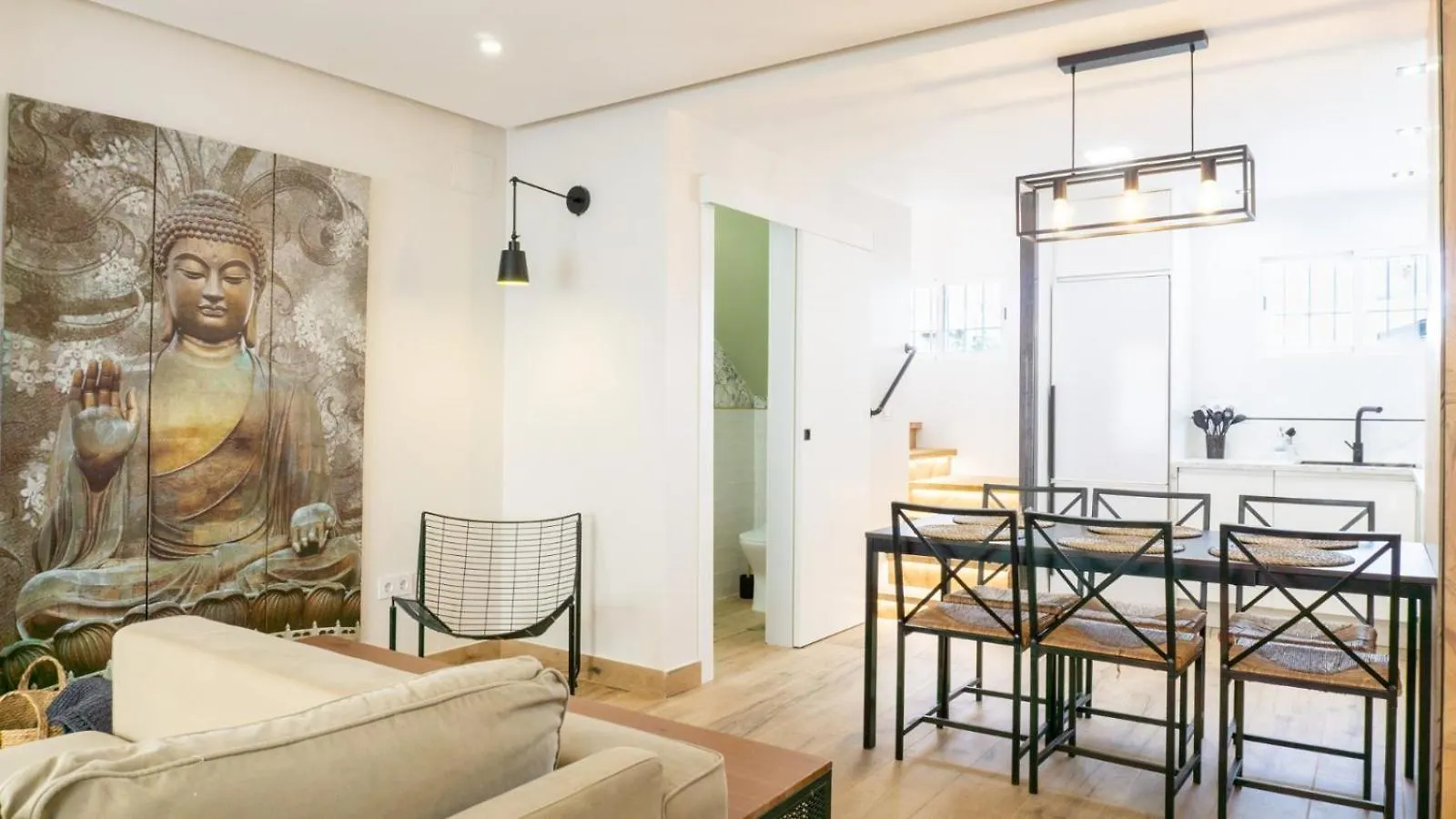Acogedora Casa Junto Al Mar ,Cerca Del Centro Urbano Apartman Málaga