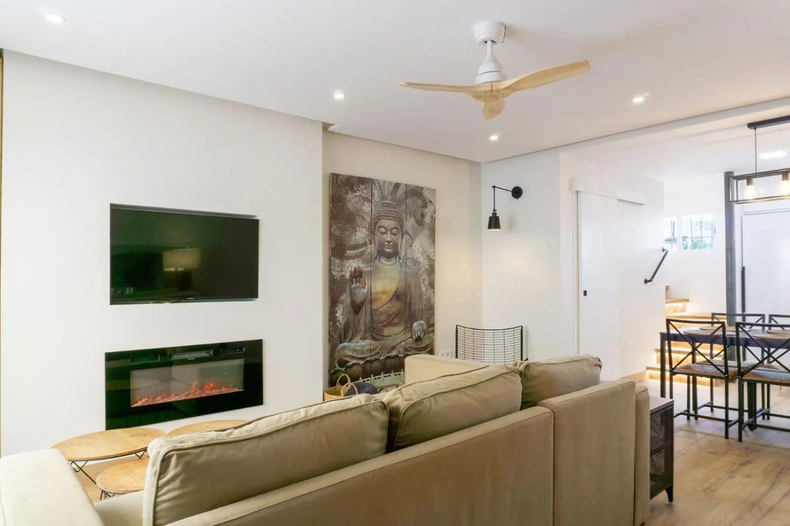 Acogedora Casa Junto Al Mar ,Cerca Del Centro Urbano Apartment Malaga