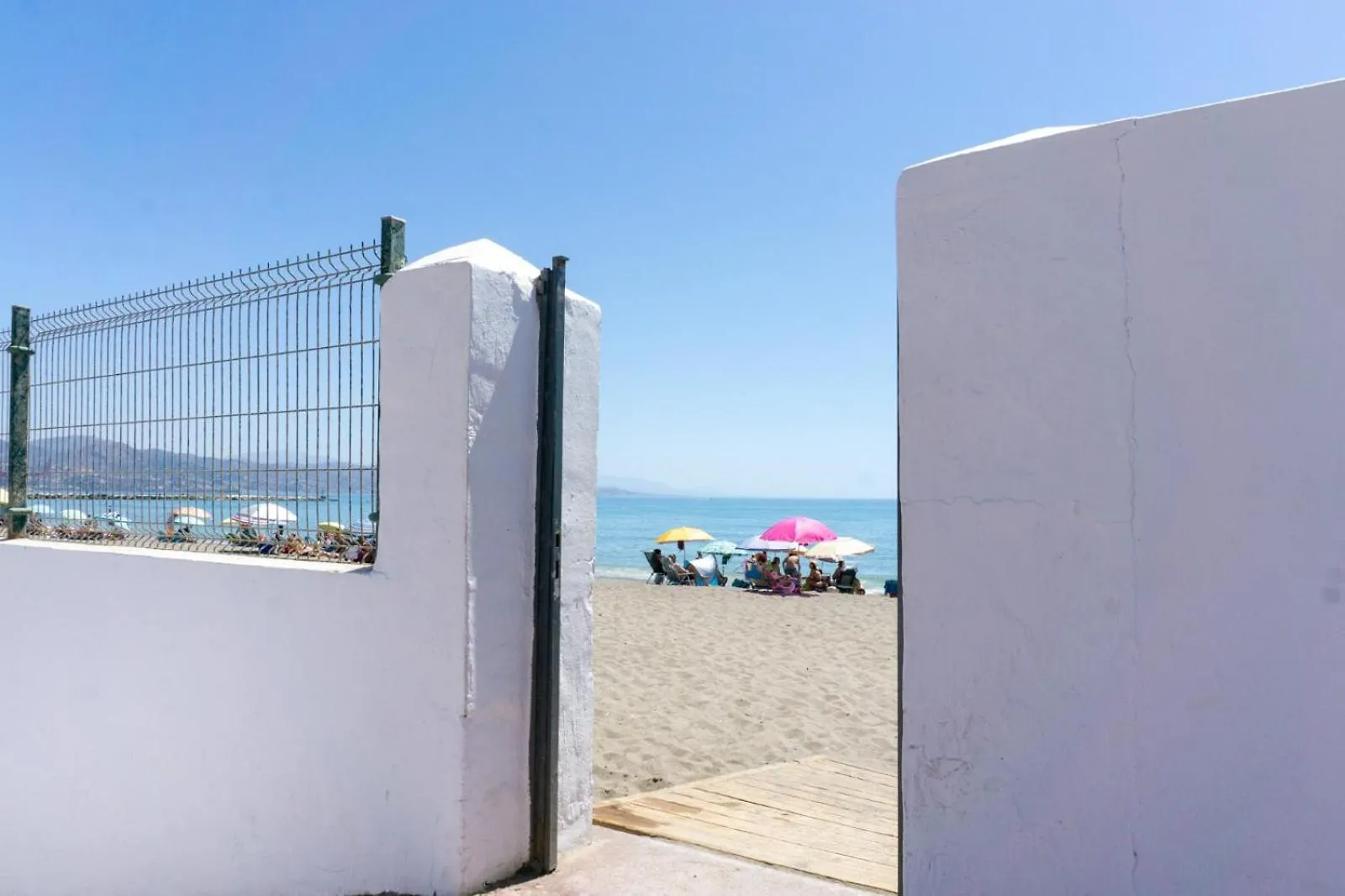 Acogedora Casa Junto Al Mar ,Cerca Del Centro Urbano Apartment Malaga