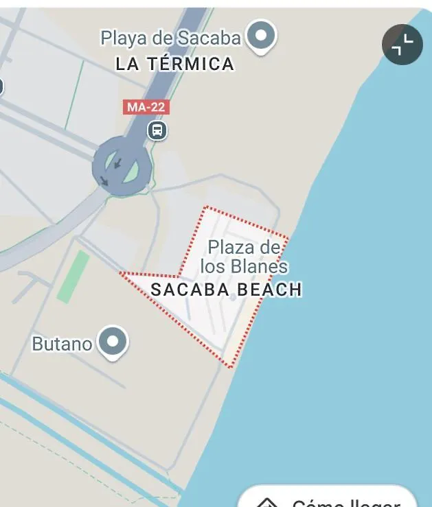 Acogedora Casa Junto Al Mar ,Cerca Del Centro Urbano Apartment Malaga Spain