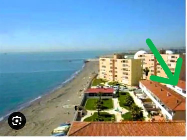 Acogedora Casa Junto Al Mar ,Cerca Del Centro Urbano Apartment Malaga